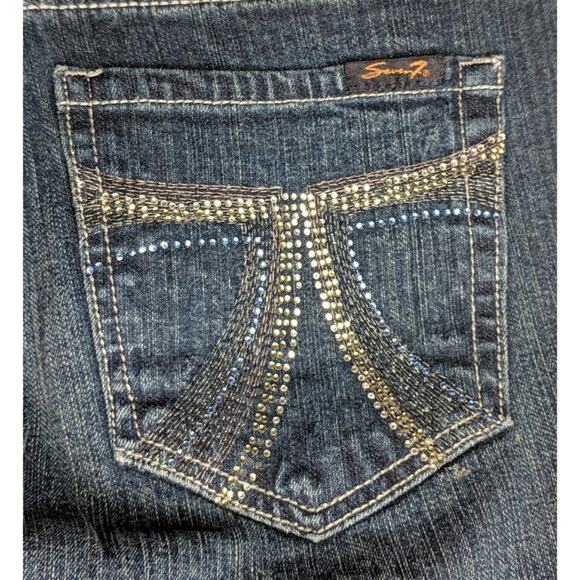 Seven7 Jeans - Size 8 - GUC - Picture 7 of 9